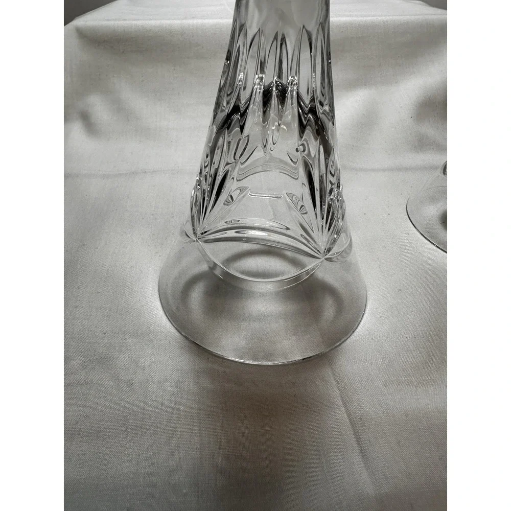 Noble Excellence 24% Lead Crystal Duchess‎ Champagne Flute 9 1/4